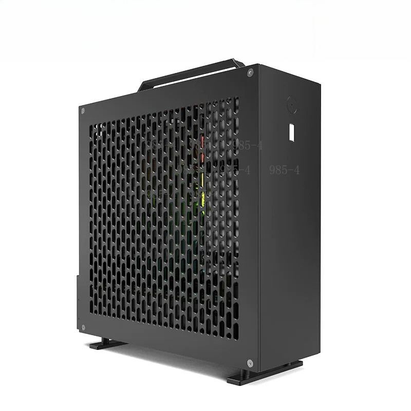 Console Gaming Pc Case - เคส Lzmod Mini A24-V5 2.0 อลูมิเนียมทั้งตัว