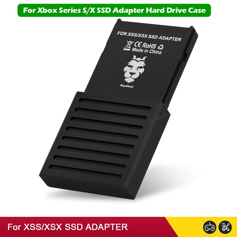 Microsoft Console Xbox Series S - อะแดปเตอร์การ์ดขยาย SSD ภายนอกสำหรับ Xbox Series X/S