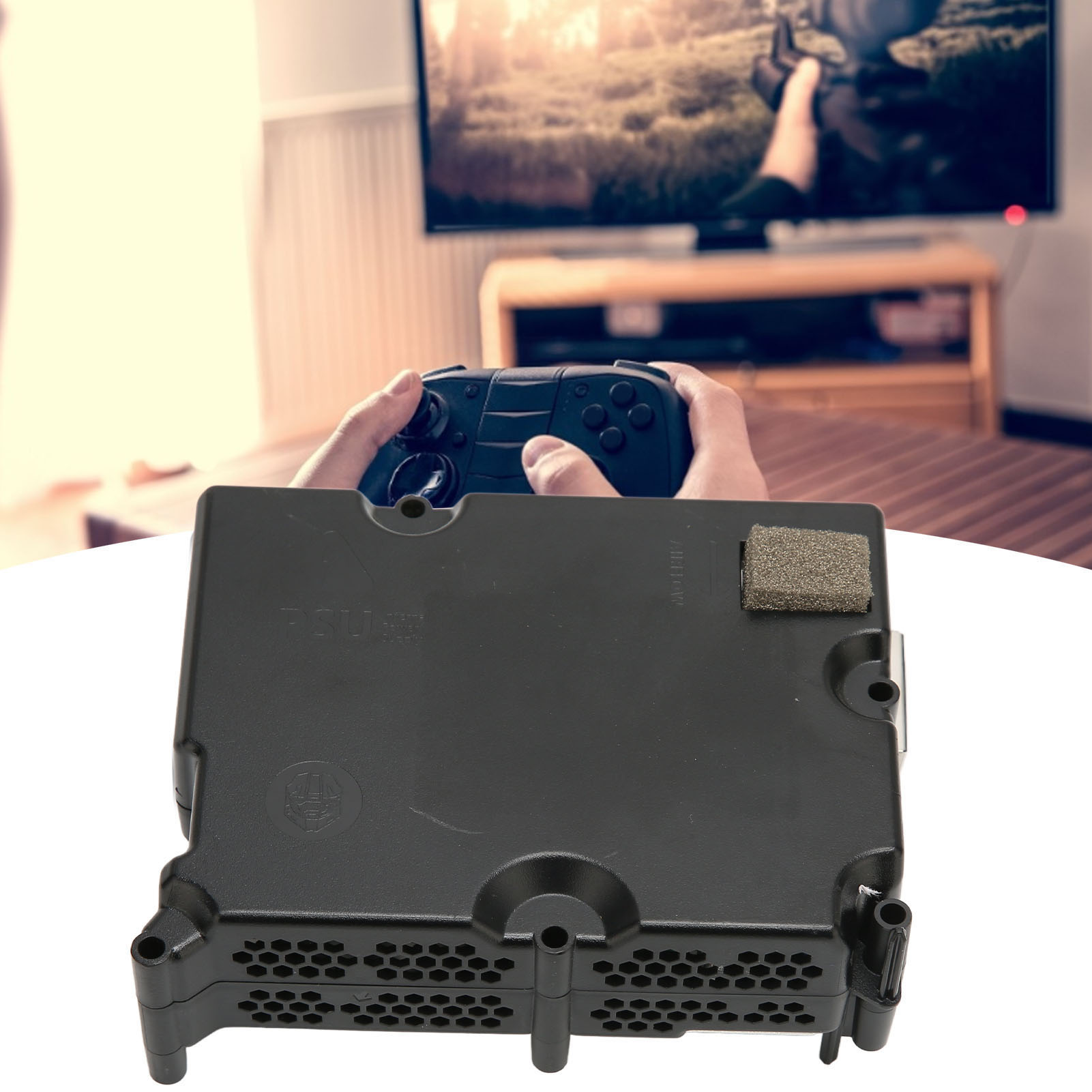Microsoft Console Xbox Series S - อะแดปเตอร์แปลงไฟในตัวสำหรับเครื่องเล่นเกม Series S อะแดปเตอร์แปลงไฟสำรองสำหรับ Series S