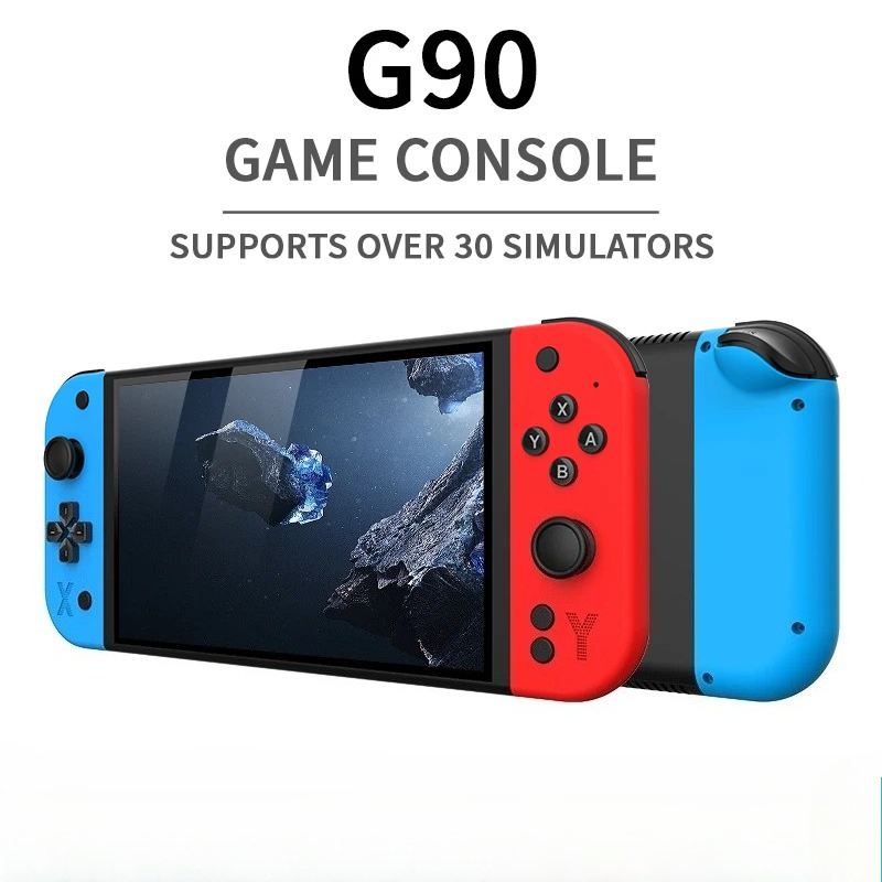 Gaming Console G90 - เครื่องเล่นเกมพกพา FLLAPT PSP ขนาด 7 นิ้ว