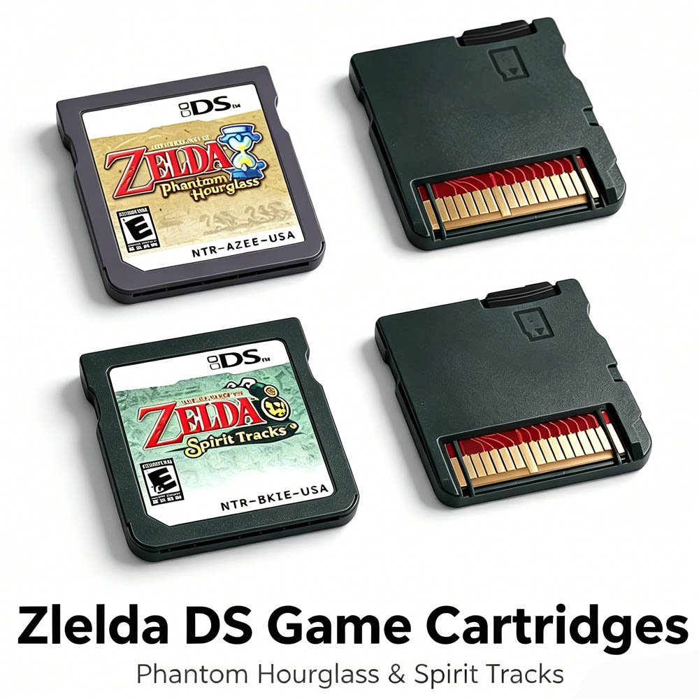 Gaming Console Zelda - ตลับเกม DS รุ่น Legend of Zelda