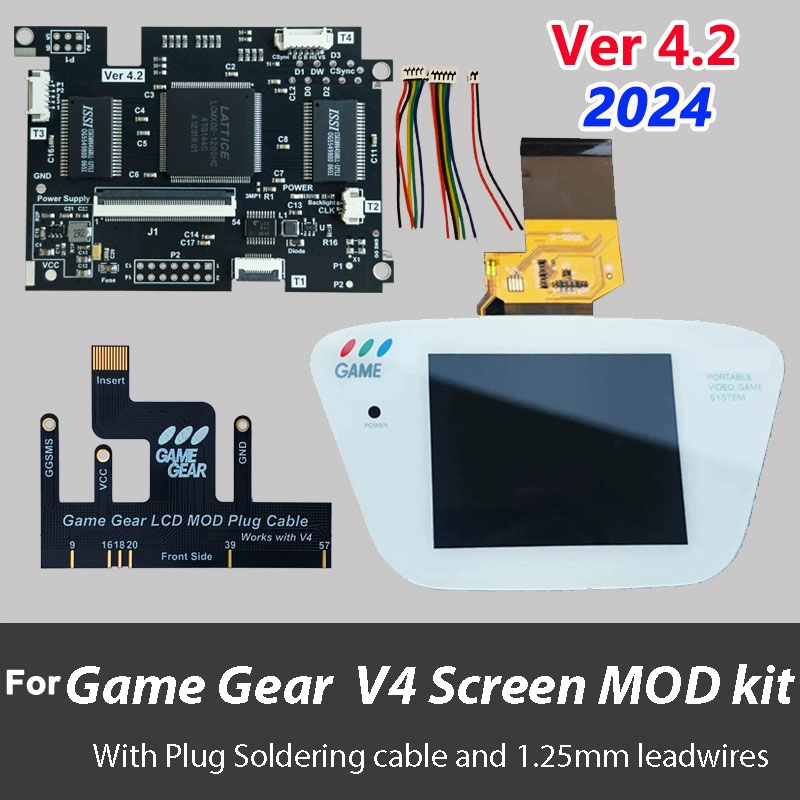 Gaming Console Display - IPS V4.2 ชุดอุปกรณ์ MOD หน้าจอ OGS