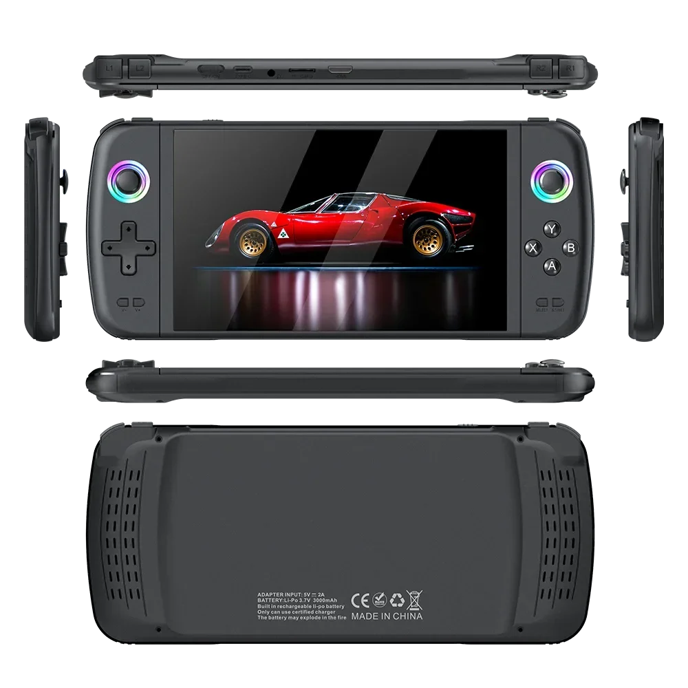 Gaming Console G90 - เครื่องเล่นเกมพกพา M27 128G จอใหญ่ 7.0 นิ้ว