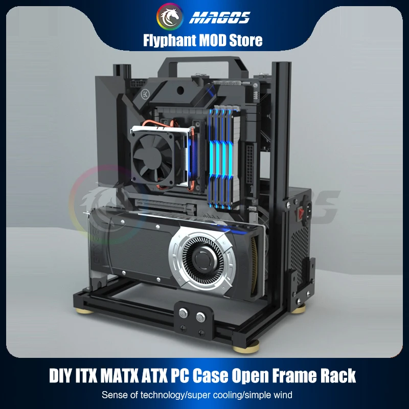 Console Gaming Pc Case - ตู้สำหรับเล่นเกม DIY แชสซี ITX MATX ATX