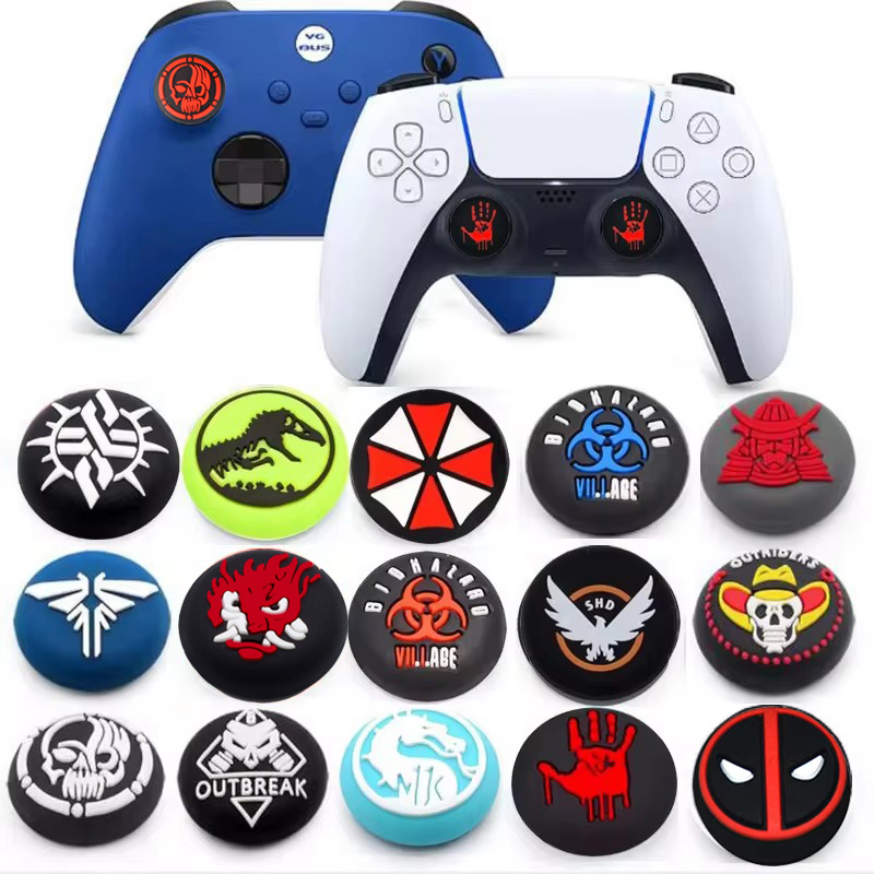 Microsoft Console Xbox Series X - Thumb Stick Grip CAP Thumbstick จอยสติ๊กสําหรับ