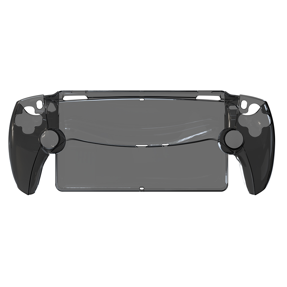 Console Gaming Pc Case - ฝาครอบป้องกันโปร่งใสกันกระแทกพีซีเกมคอนโซลคอนโทรลเลอร์ปลอกหุ้มป้องกันการตก ป้องกันรอยขีดข่วนล้างทำความสะอาดได้สำหรับพอร์ทัล PS5