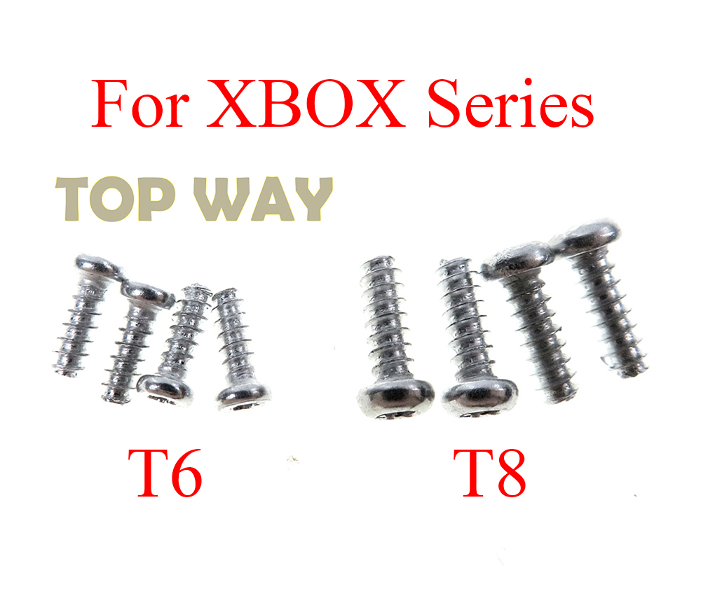Microsoft Console Xbox Series S - สกรูหัว Torx T8 T6 จำนวน 100
