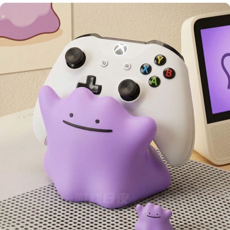 Controller Stand Holder - แท่นวางคอนโทรลเลอร์เกมโปเกมอนขนาด 9.8 ซม. แท่นวางอเนกประสงค์สำหรับฐานแสดงผล Xbox/PS5 ของขวัญวันเกิดที่สนุกสนานและแปลกใหม่สำหรับเพื่อน