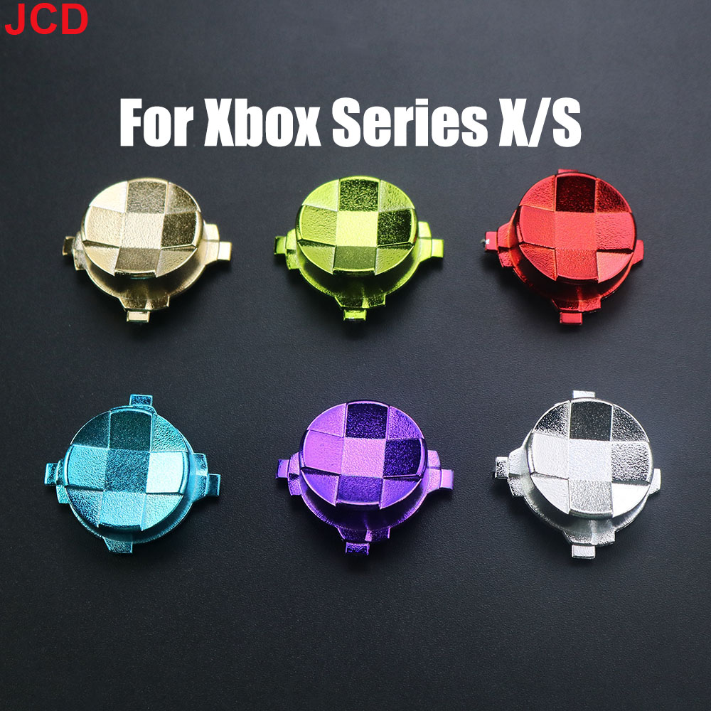 Microsoft Console Xbox Series X - JCD ปุ่ม Dpad แบบชุบ 1 ชิ้น