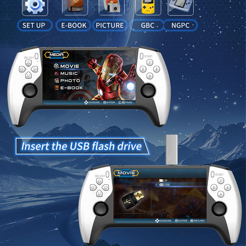 เครื่องเล่นเกมพกพา SF3500 รุ่น - Gaming Console G90 บทวิจารณ์และราคา