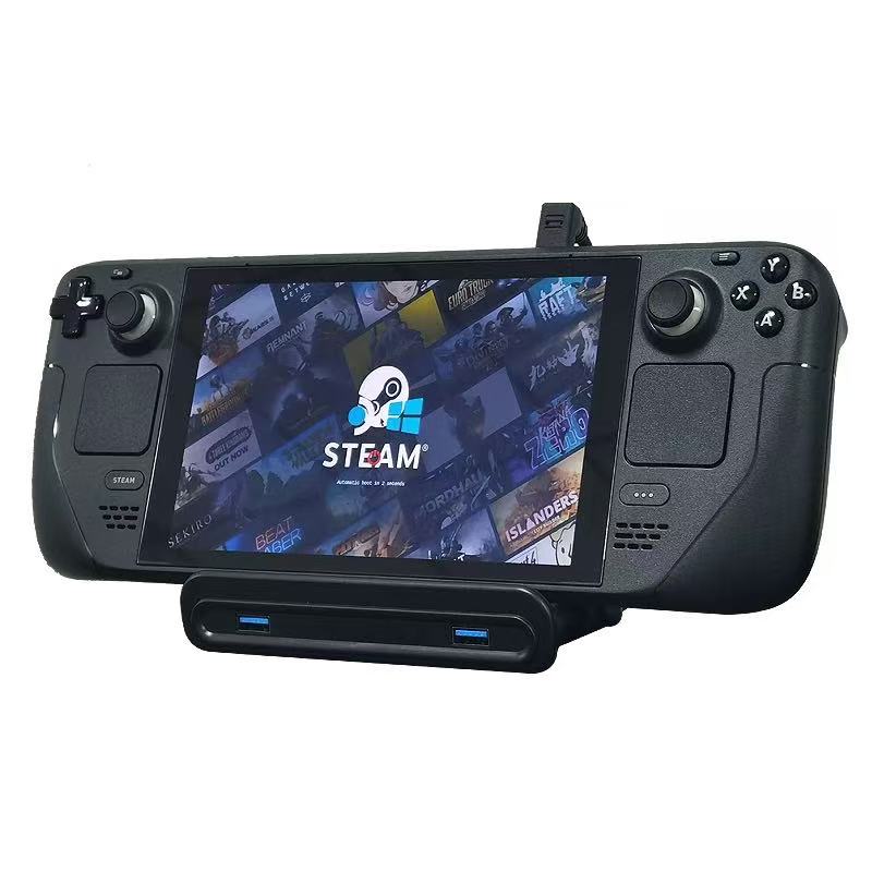 เครื่องเล่นเกมพกพา Steam Deck  - Gaming Console G90 บทวิจารณ์และราคา