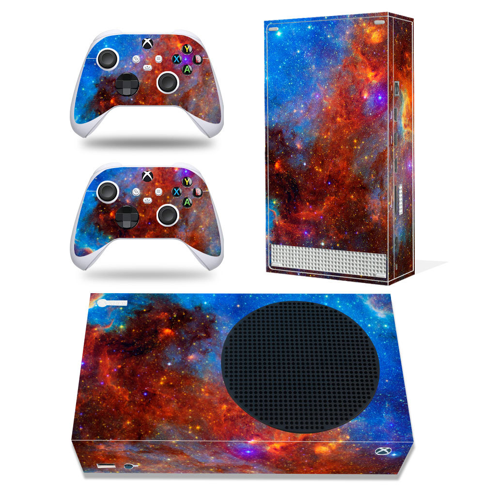 สติกเกอร์ลายท้องฟ้าเต็มตัวสำหร - Microsoft Console Xbox Series S บทวิจารณ์และราคา