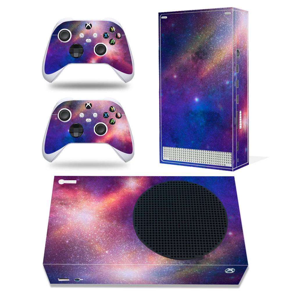 สติกเกอร์ลายท้องฟ้าเต็มตัวสำหร - Microsoft Console Xbox Series S บทวิจารณ์และราคา