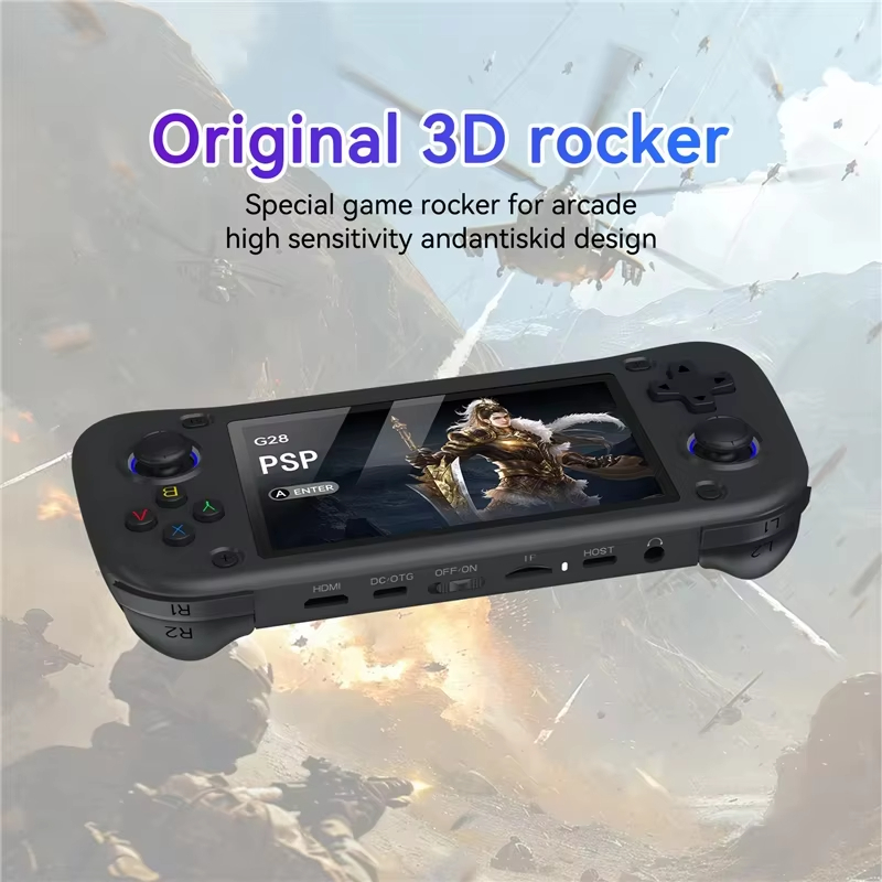 เครื่องเล่นเกมพกพา G28 หน้าจอ  - Gaming Console G90 บทวิจารณ์และราคา