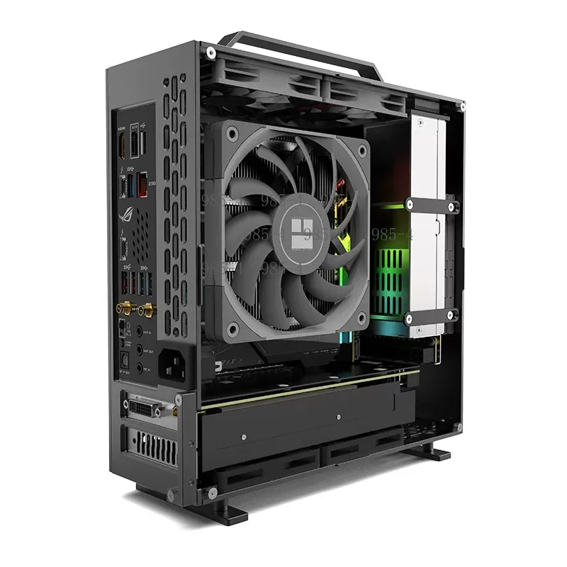 เคส Lzmod Mini A24-V5 2.0 อลูม - Console Gaming Pc Case บทวิจารณ์และราคา