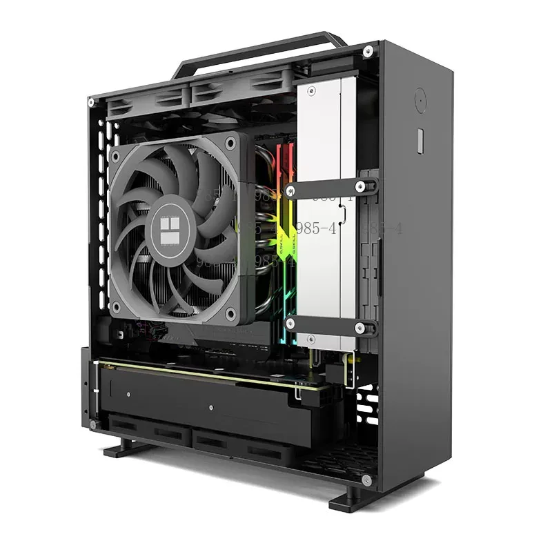 เคส Lzmod Mini A24-V5 2.0 อลูม - Console Gaming Pc Case บทวิจารณ์และราคา