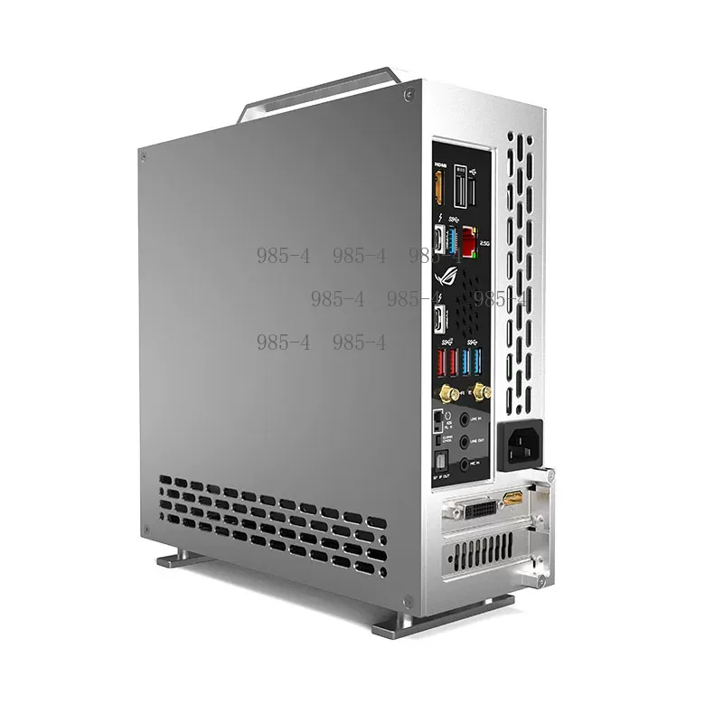 เคส Lzmod Mini A24-V5 2.0 อลูม - Console Gaming Pc Case บทวิจารณ์และราคา