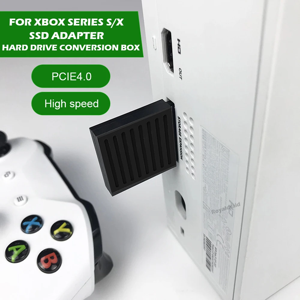 อะแดปเตอร์การ์ดขยาย SSD ภายนอก - Microsoft Console Xbox Series S บทวิจารณ์และราคา