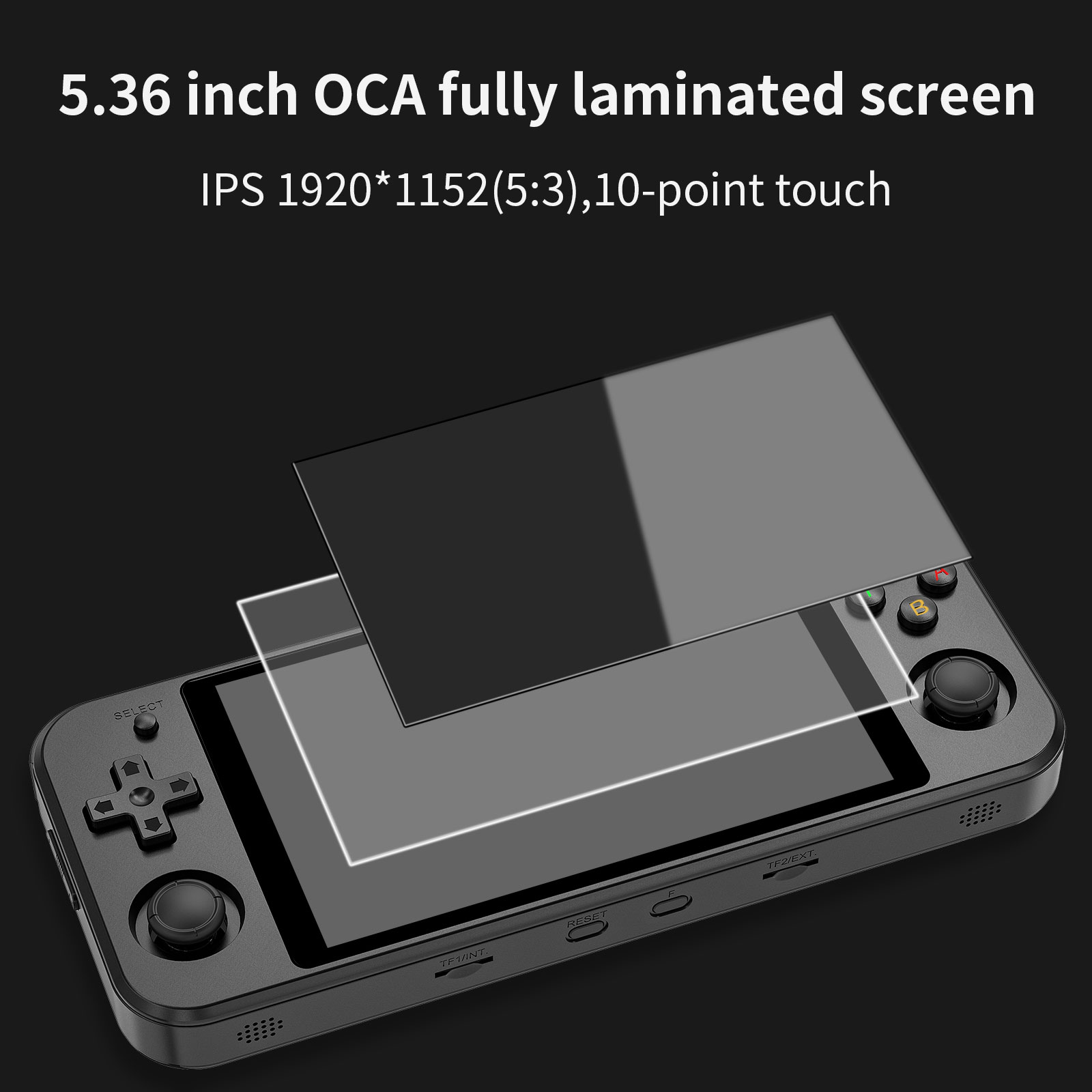 เครื่องเล่นเกมพกพา Anbernic RG - Gaming Console G90 บทวิจารณ์และราคา