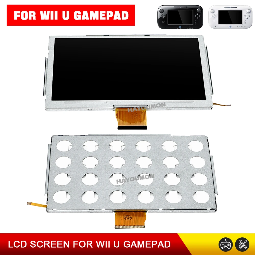 หน้าจอ LCD ทดแทนใหม่สำหรับ Wii - Gaming Console Display บทวิจารณ์และราคา