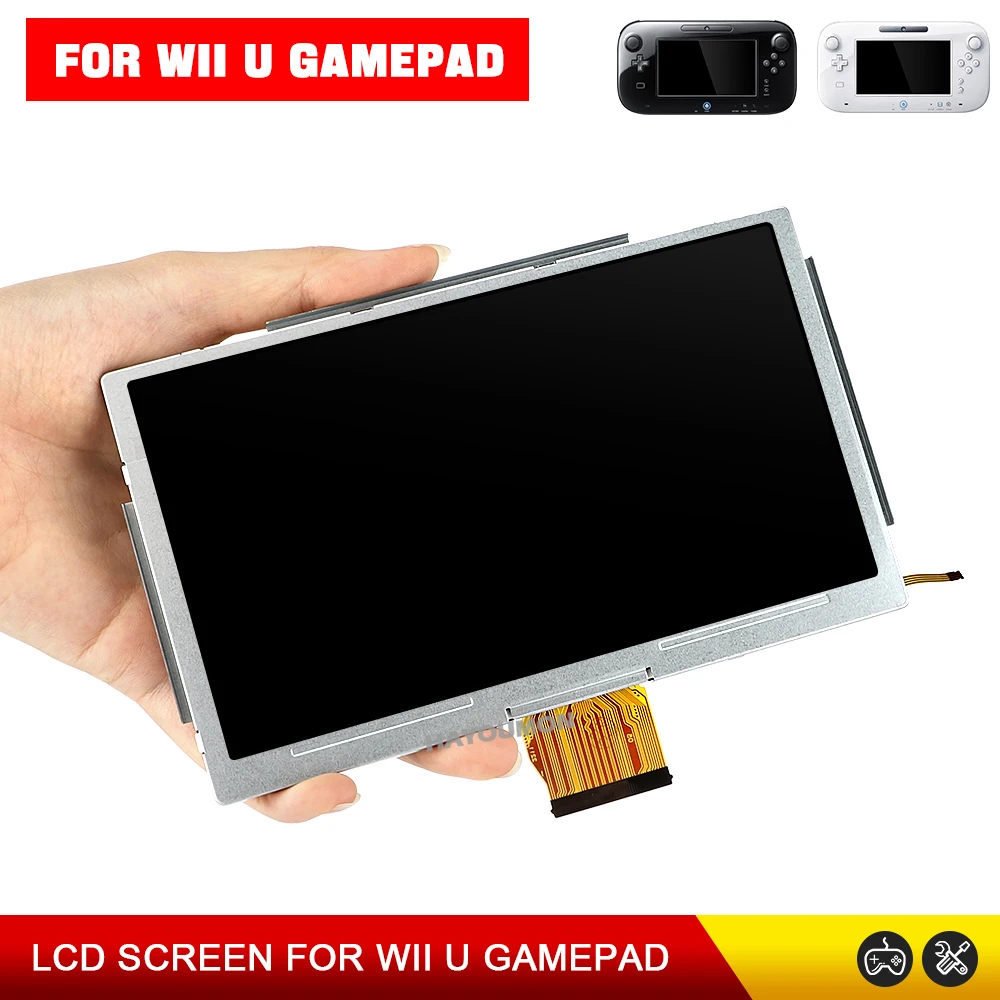 หน้าจอ LCD ทดแทนใหม่สำหรับ Wii - Gaming Console Display บทวิจารณ์และราคา