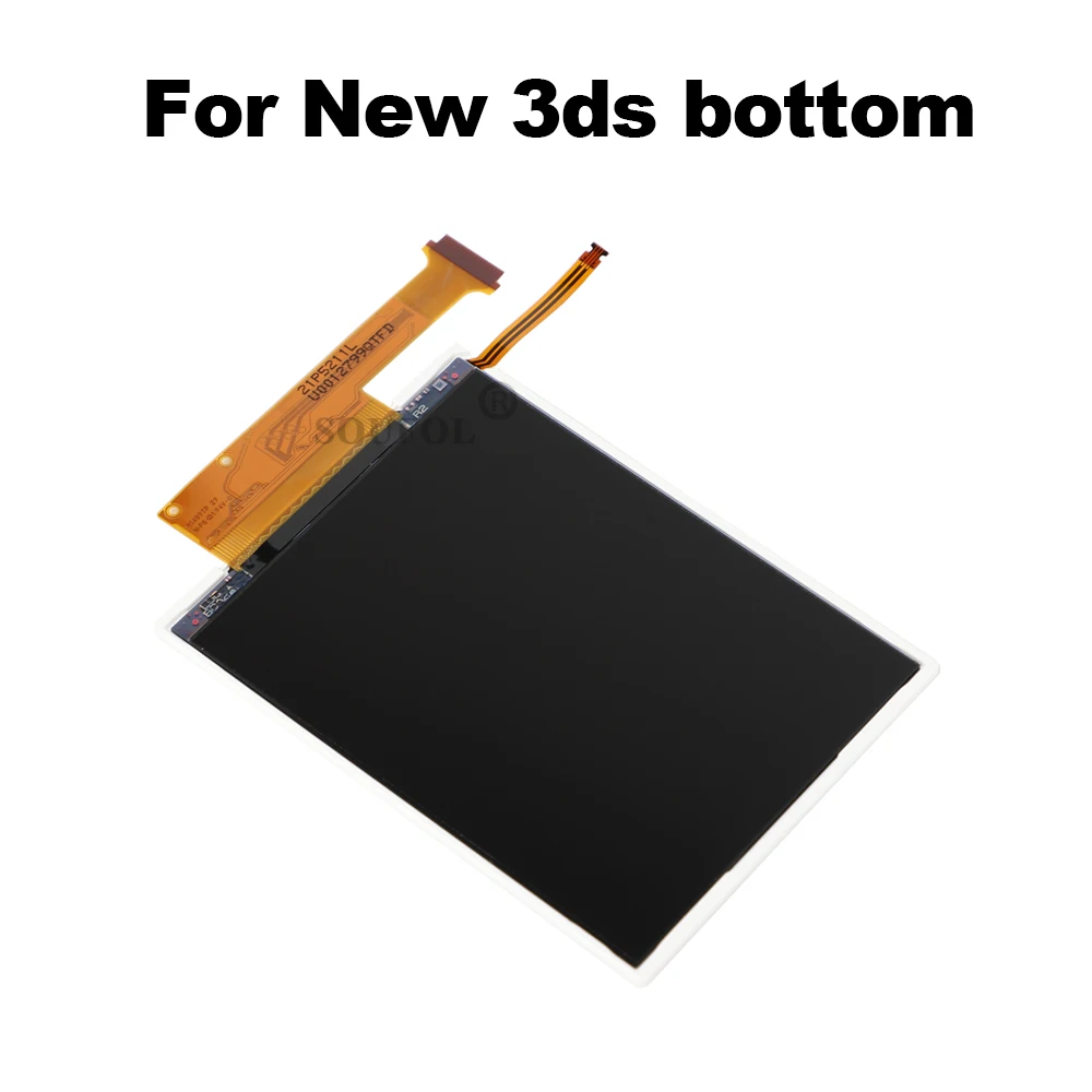 ใหม่เปลี่ยนจอแสดงผล Lcd สําหรั - Gaming Console Display บทวิจารณ์และราคา