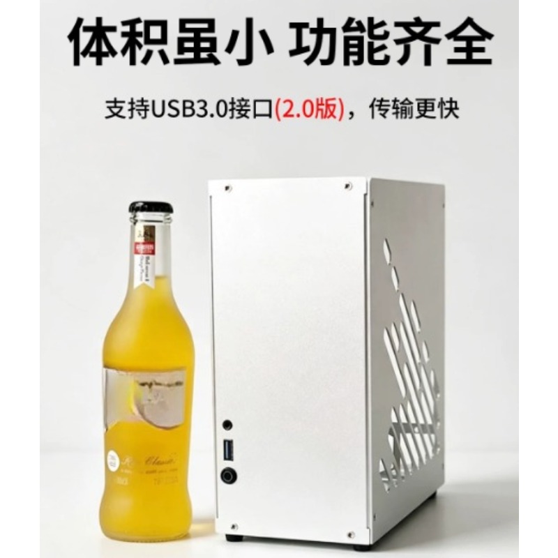 เคสคอมพิวเตอร์ M24 Mini A4 ITX - Console Gaming Pc Case บทวิจารณ์และราคา