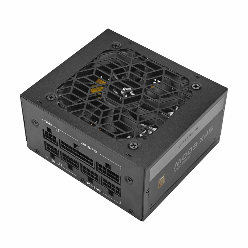 METALFISH SFX 80Plus Bronze 50 - Console Gaming Pc Case บทวิจารณ์และราคา