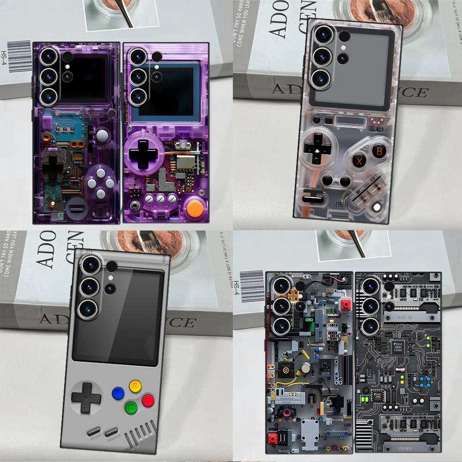 เคสโทรศัพท์ลายเกมส์สีม่วงสำหรั - Console Gaming Pc Case บทวิจารณ์และราคา