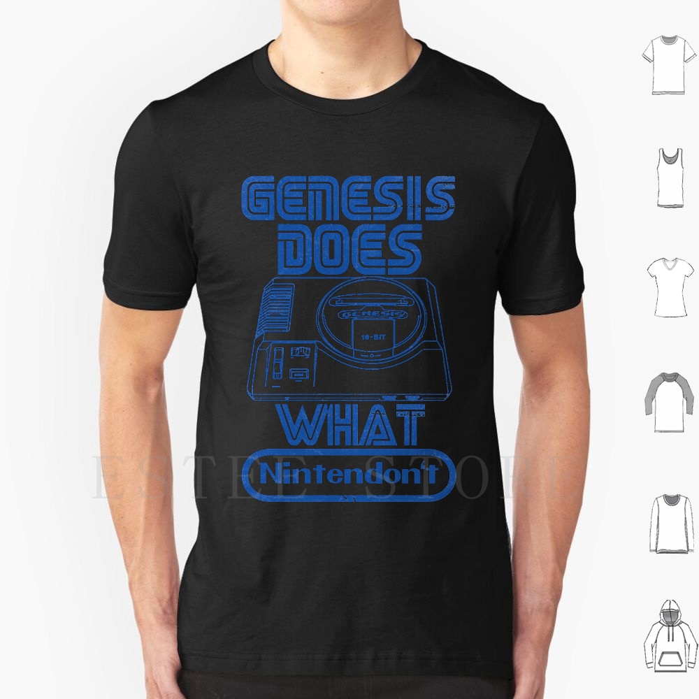 คอนโซล Wars T เสื้อผู้ชายผ้าฝ้ - Gaming Console Genesis บทวิจารณ์และราคา