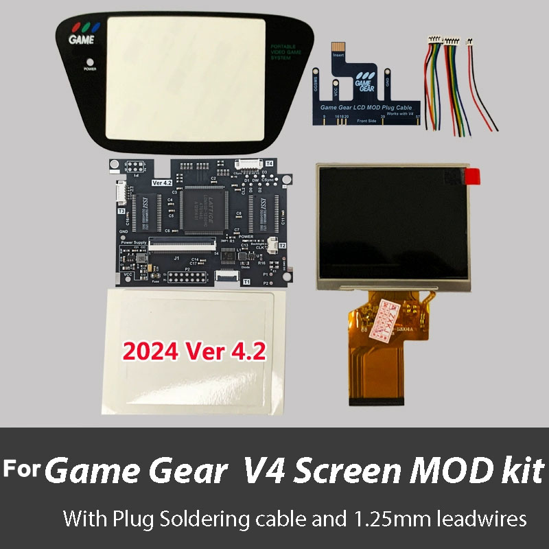 ใหม่ V4.2 หน้าจอ LCD Full Fit  - Gaming Console Display บทวิจารณ์และราคา