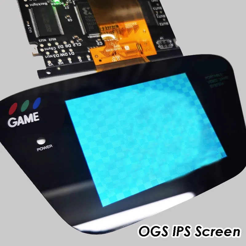 ใหม่ V4.2 หน้าจอ LCD Full Fit  - Gaming Console Display บทวิจารณ์และราคา