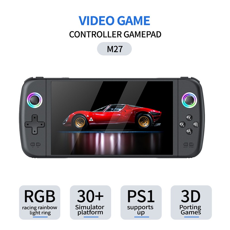เครื่องเล่นเกมพกพา M27 รุ่นเรโ - Gaming Console G90 บทวิจารณ์และราคา