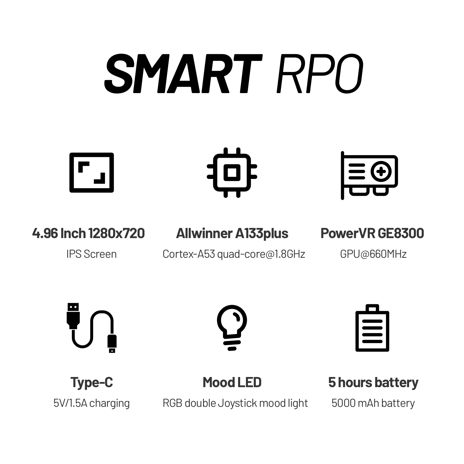 Trimui Smart Proคอนโซลเกมมือถื - Gaming Console G90 บทวิจารณ์และราคา