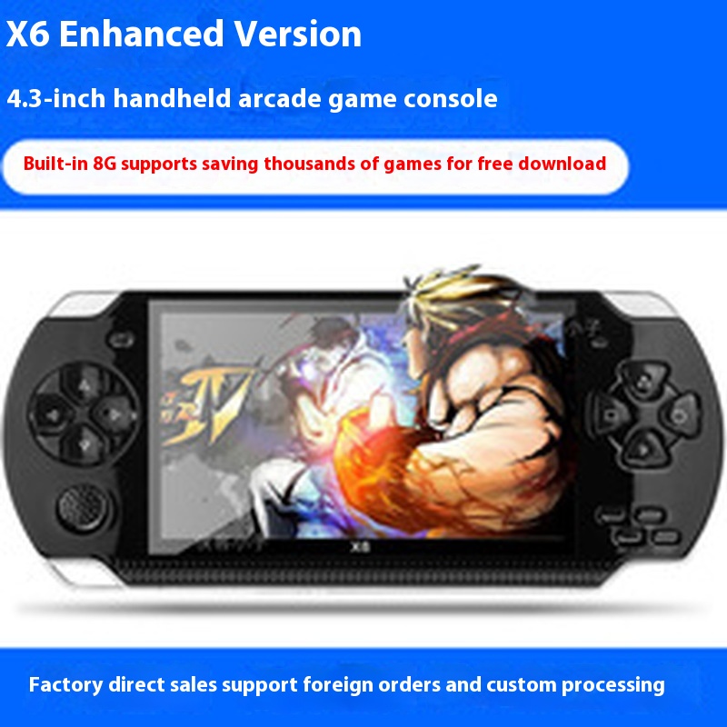 เครื่องเล่นเกมพีเอสพี 3000 X6  - Gaming Console G90 บทวิจารณ์และราคา