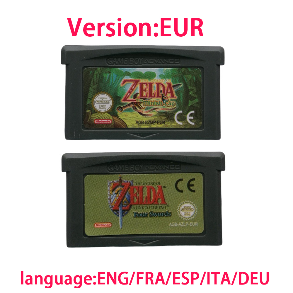 ลดราคา! ตลับเกม GBA 32 บิต สำห - Gaming Console Zelda บทวิจารณ์และราคา