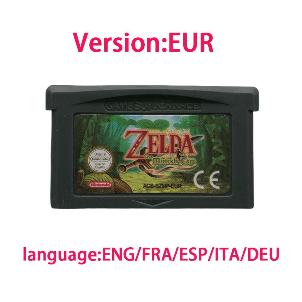 ลดราคา! ตลับเกม GBA 32 บิต สำห - Gaming Console Zelda บทวิจารณ์และราคา