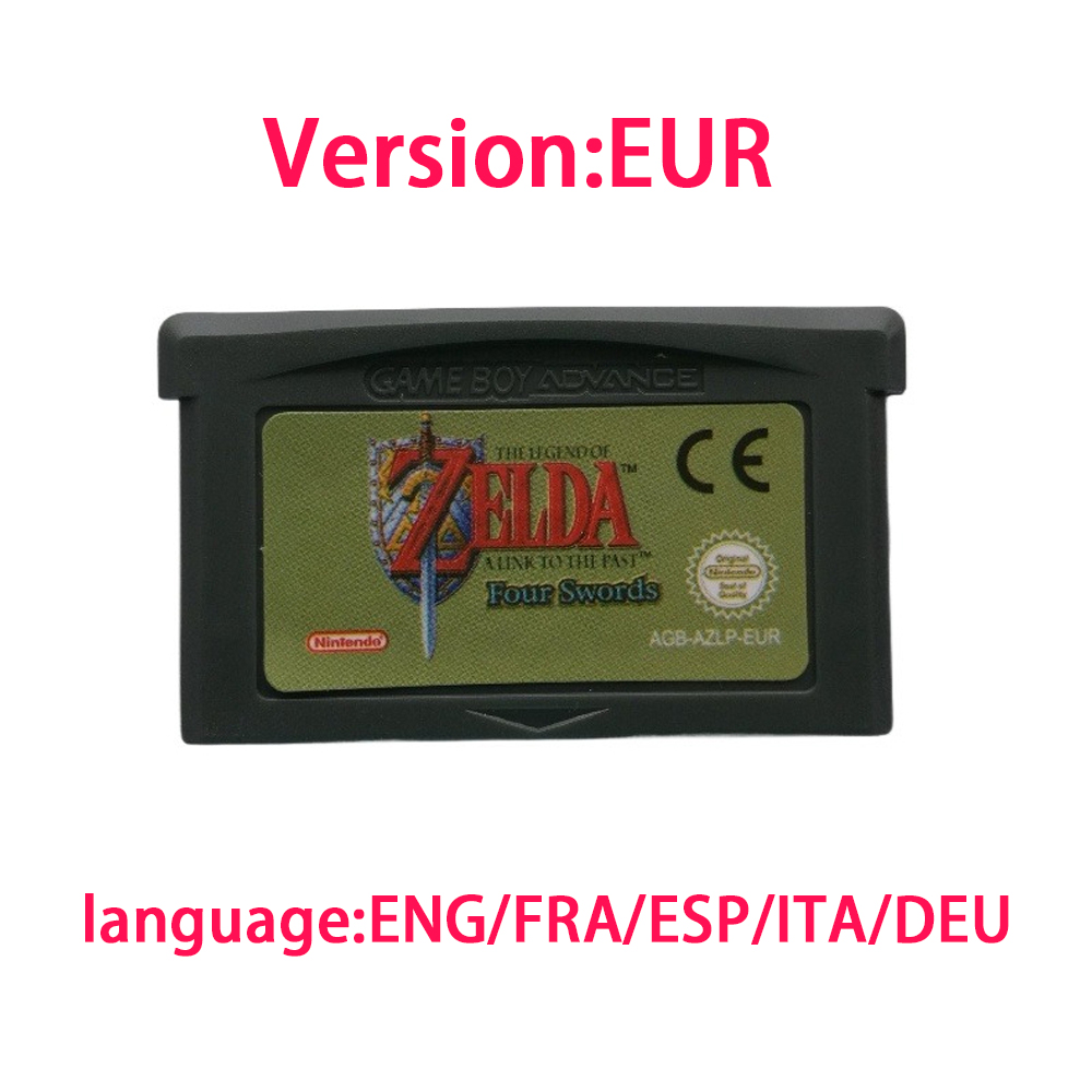 ลดราคา! ตลับเกม GBA 32 บิต สำห - Gaming Console Zelda บทวิจารณ์และราคา