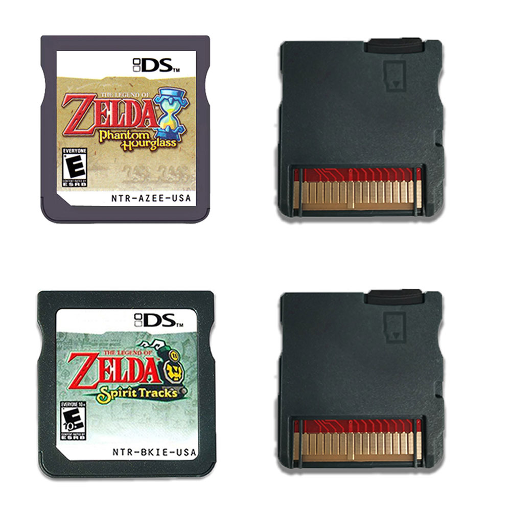 ตลับเกม DS รุ่น Legend of Zeld - Gaming Console Zelda บทวิจารณ์และราคา