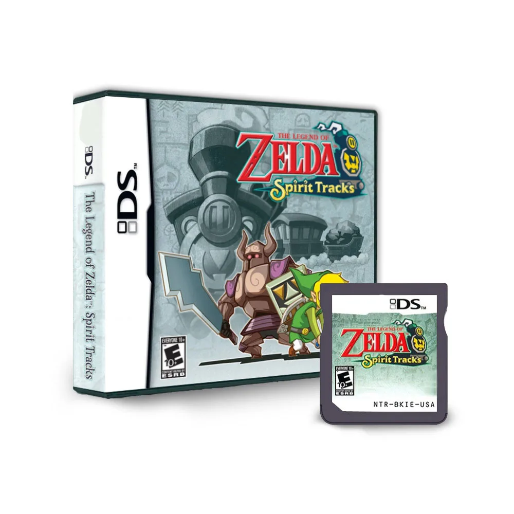 ตลับเกม DS รุ่น Legend of Zeld - Gaming Console Zelda บทวิจารณ์และราคา