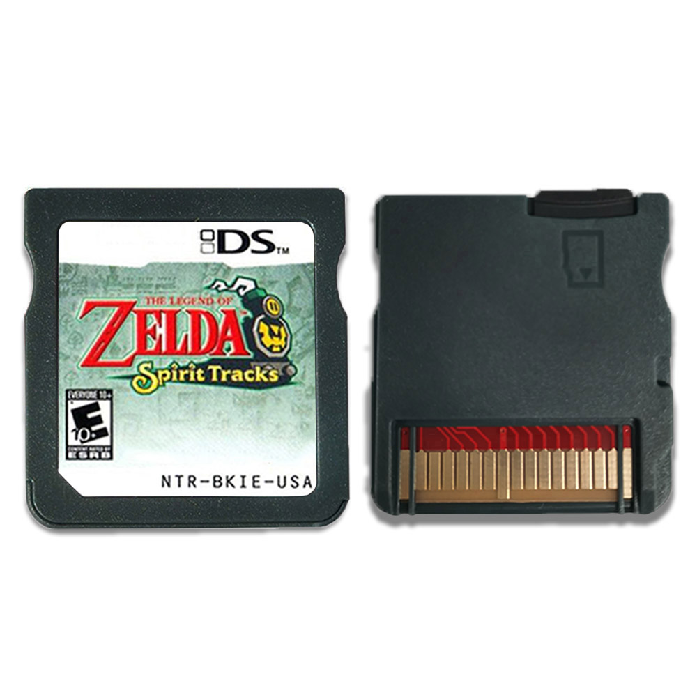 ตลับเกม DS รุ่น Legend of Zeld - Gaming Console Zelda บทวิจารณ์และราคา