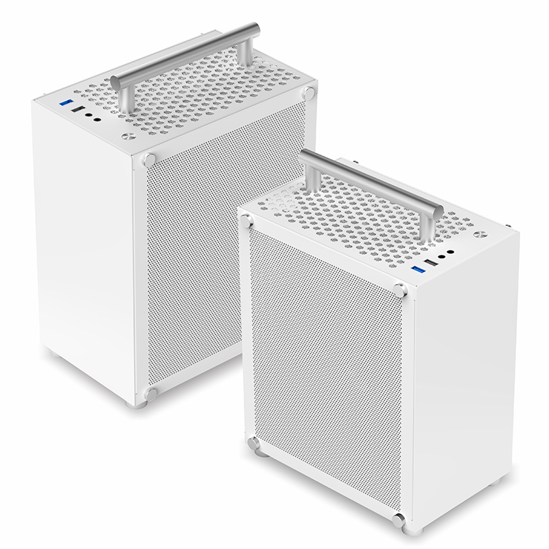 METALFISH T40 Mini ITX สีดํา 7 - Console Gaming Pc Case บทวิจารณ์และราคา