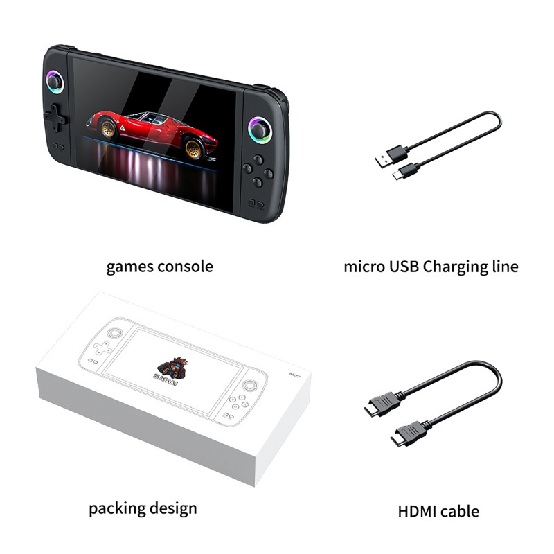 เครื่องเล่นเกมพกพา M27 รุ่นเรโ - Gaming Console G90 บทวิจารณ์และราคา