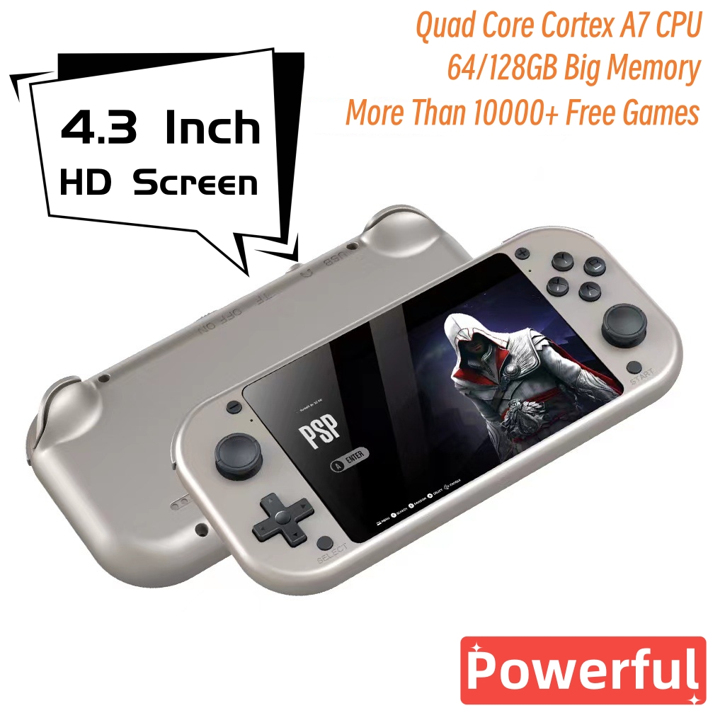 คอนโซลเกมพกพา M17ขนาด4.3นิ้วระ - Gaming Console G90 บทวิจารณ์และราคา