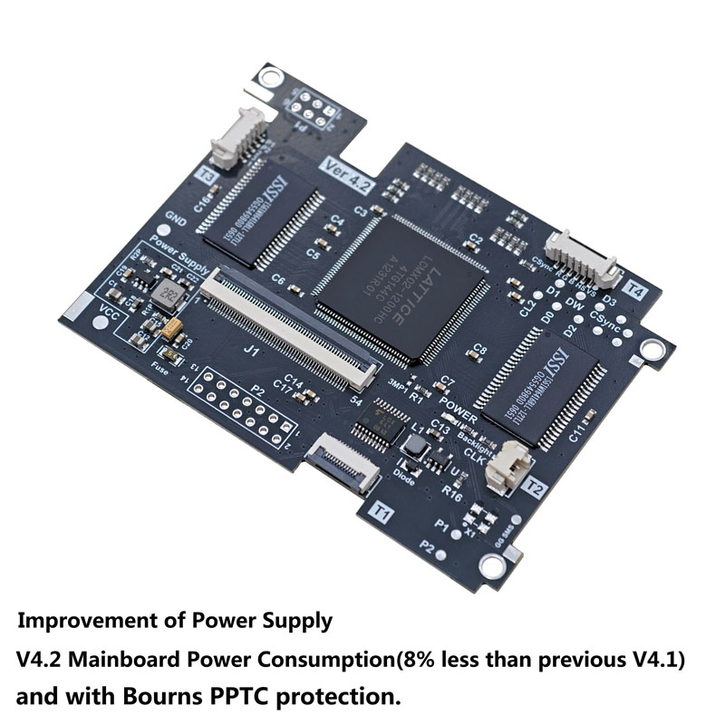 IPS V4.2 ชุดอุปกรณ์ MOD หน้าจอ - Gaming Console Display บทวิจารณ์และราคา
