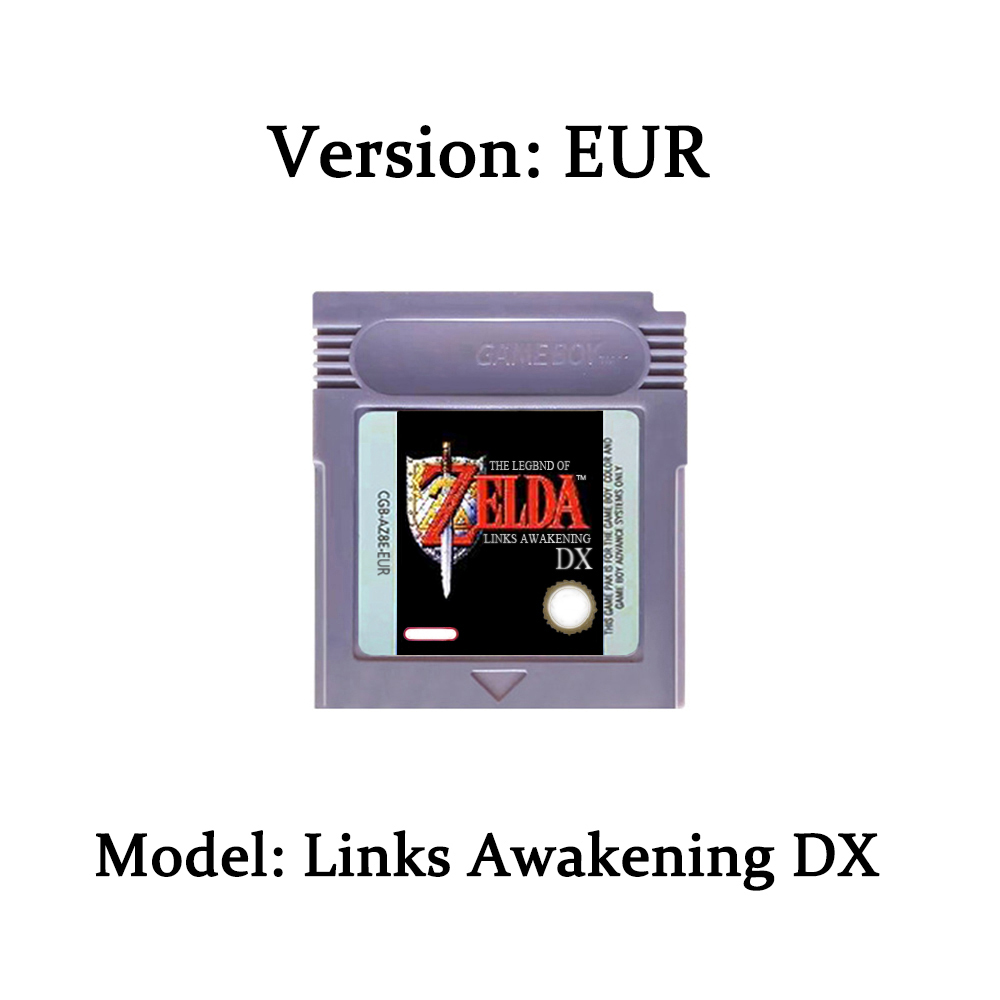 เซลด้า จีบีซีการ์ด 16 บิตวิดีโ - Gaming Console Zelda บทวิจารณ์และราคา