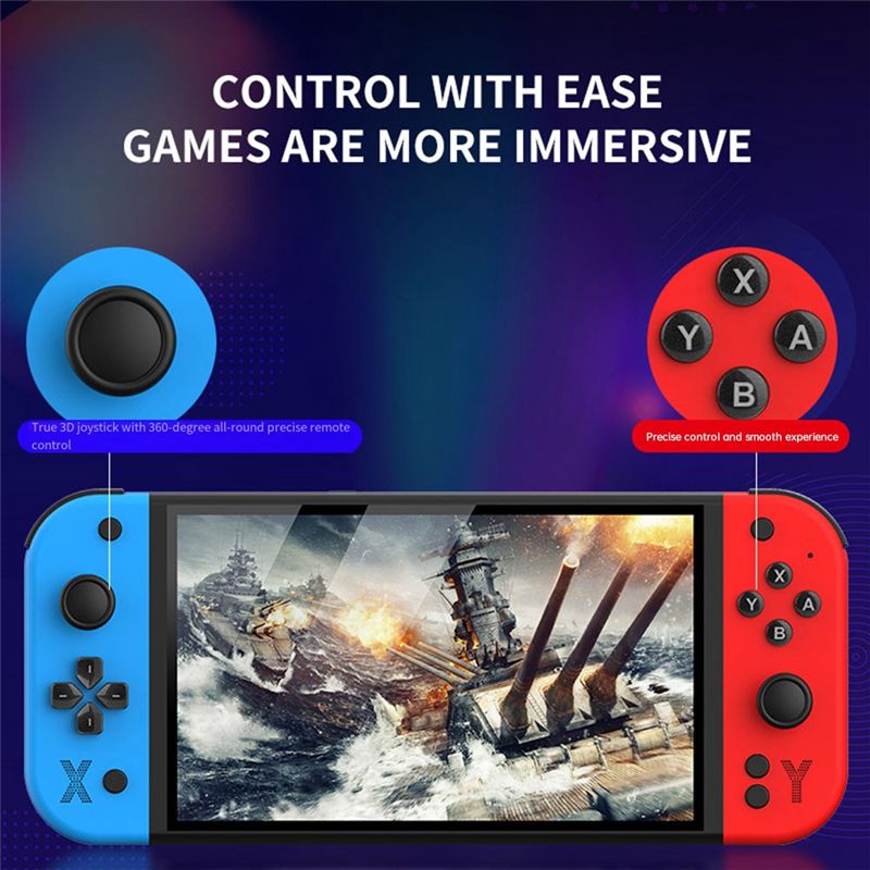 เครื่องเล่นเกมพกพา Hot-G90 หน้ - Gaming Console G90 บทวิจารณ์และราคา