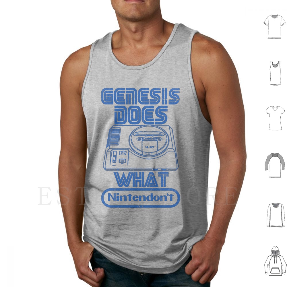 คอนโซล Wars เสื้อกล้ามเสื้อกั๊ - Gaming Console Genesis บทวิจารณ์และราคา