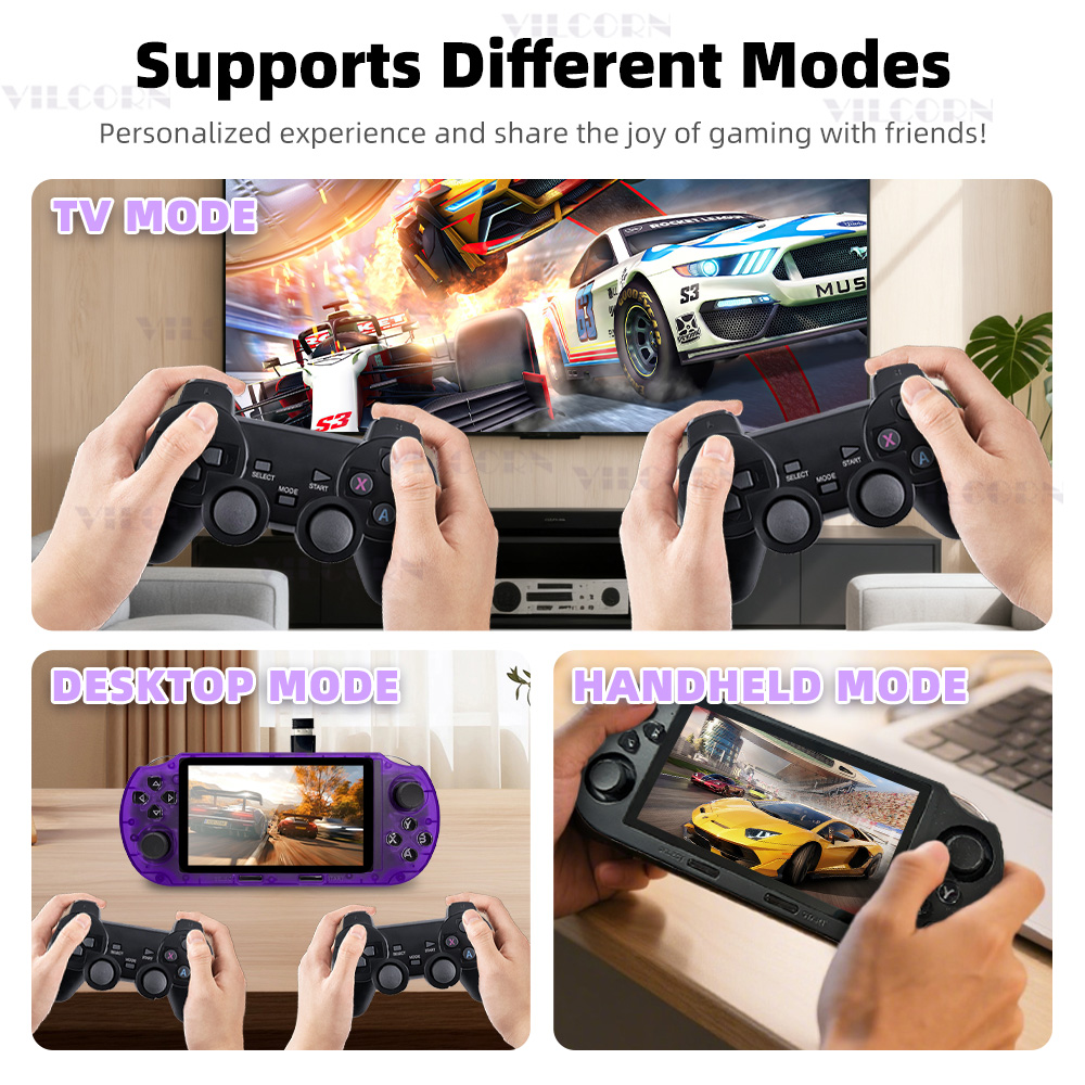 VILCORN SF3000 HD คอนโซลเกมมือ - Gaming Console G90 บทวิจารณ์และราคา