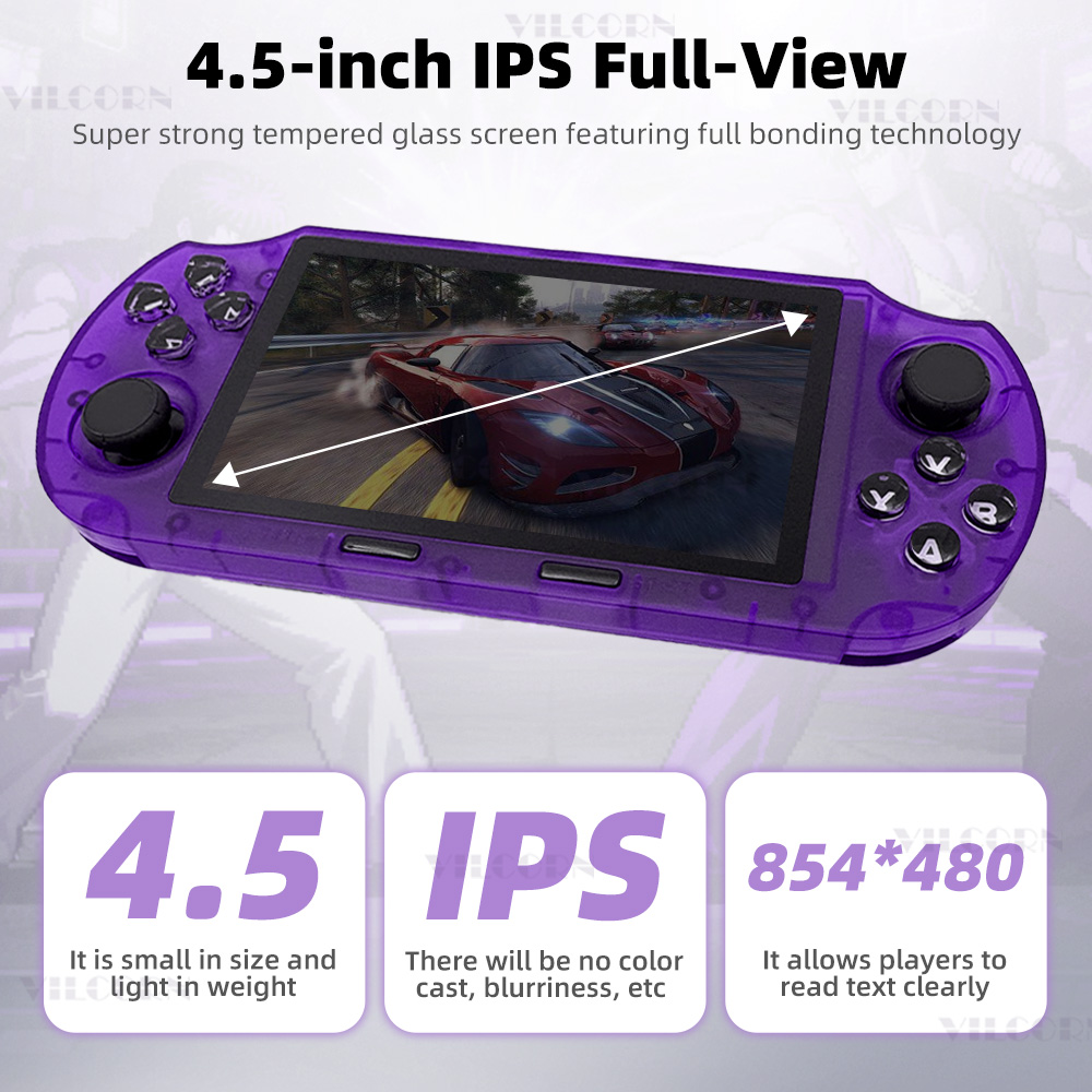 VILCORN SF3000 HD คอนโซลเกมมือ - Gaming Console G90 บทวิจารณ์และราคา
